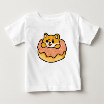 T-shirt Donut Chien Mignon – Cadeau Chiot Kawaii