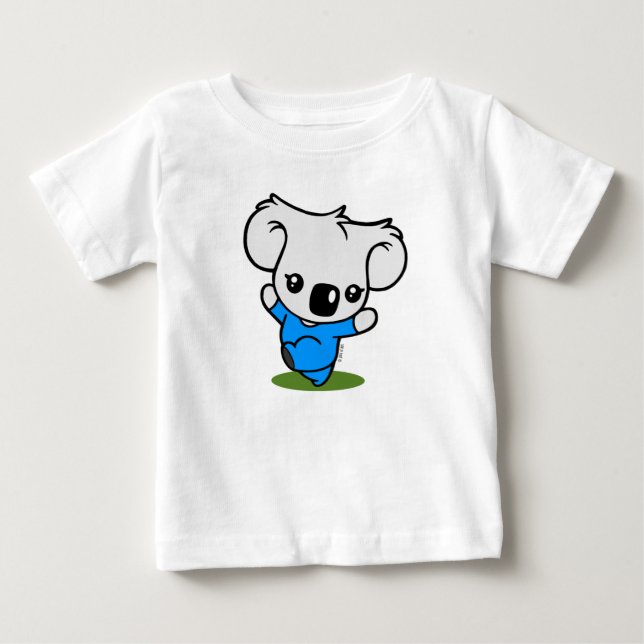Pour Bébé T-shirt d'ours de koala (Devant)