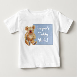 Pour Bébé T-shirt d'ours de nounours