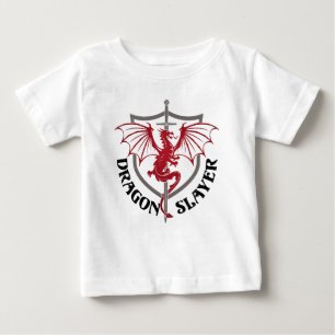 Pour Bébé T-shirt Dragon Slayer