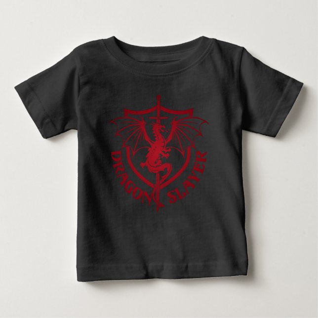 Pour Bébé T-shirt Dragon Slayer (Devant)