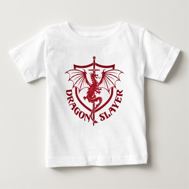 Pour Bébé T-shirt Dragon Slayer (Devant)
