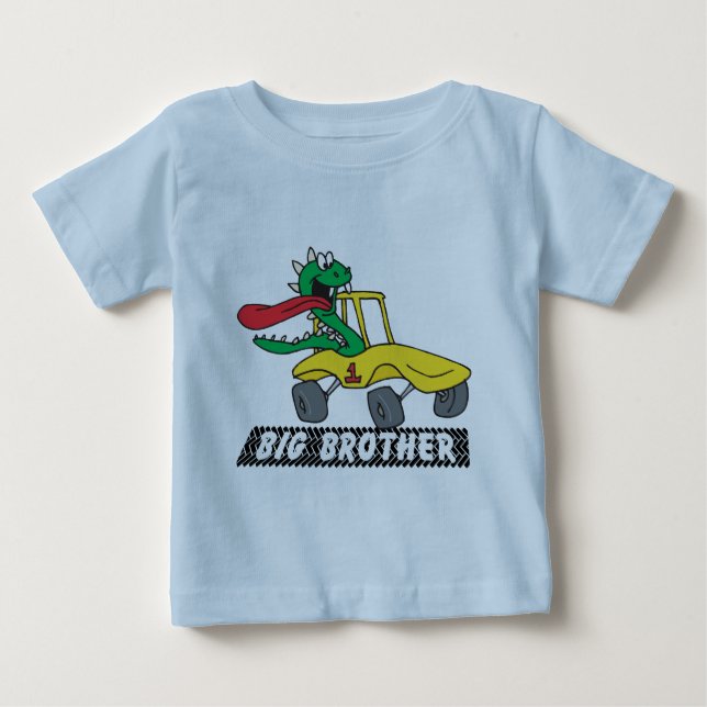Pour Bébé T-shirt drôle de frère (Devant)