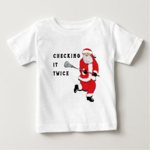 Pour Bébé T-shirt drôle de Lacrosse