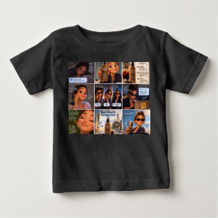 Pour Bébé T-shirt drôle sur l'esprit de café glacé professio