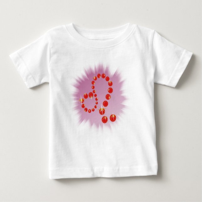 Pour Bébé T-shirt du 23 juillet au 22 août (Devant)