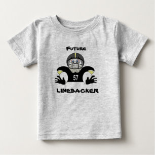 Pour Bébé T-shirt du football d'enfants en bas âge