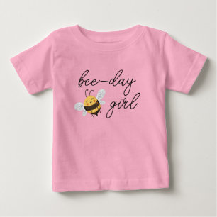 Pour Bébé T-shirt du jour de l'abeille