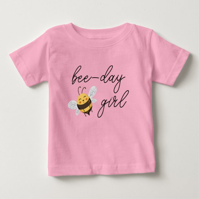 Pour Bébé T-shirt du jour de l'abeille (Devant)