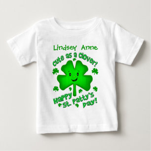 Pour Bébé T-shirt du jour de St Patrick