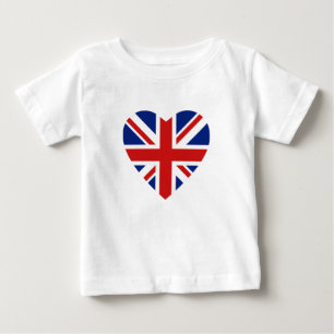 Pour Bébé T-shirt du pavillon britannique