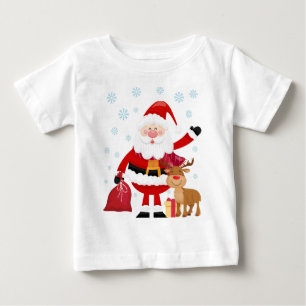 Pour Bébé T-shirt du Père Noël