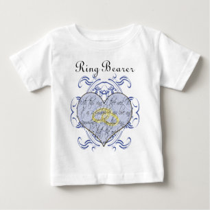 Pour Bébé T-Shirt du porteur de l'anneau - Avec cette bague 