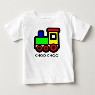 Pour Bébé T-shirt du train Choo Choo