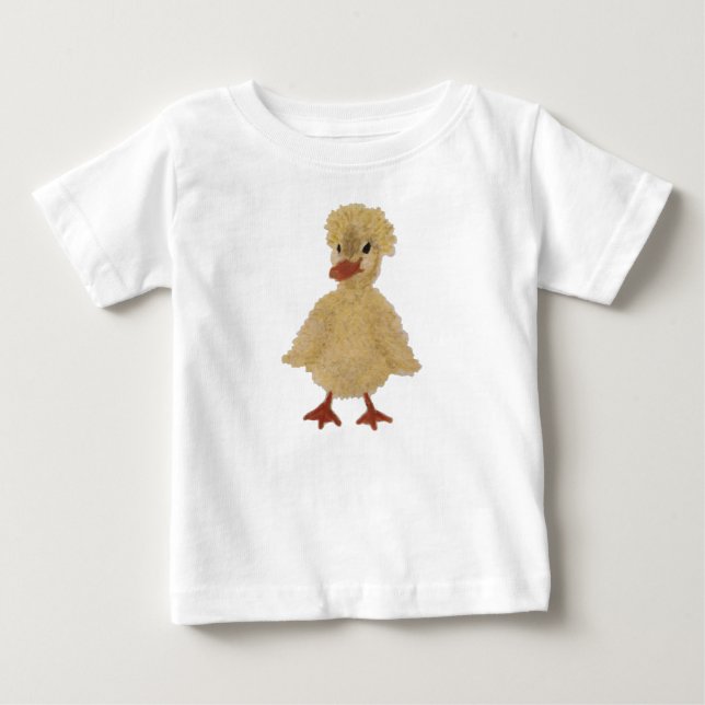 Pour Bébé T-shirt Duck Baby sur mesure T-shirt Duck (Devant)