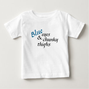 Pour Bébé T-shirt d'yeux bleus