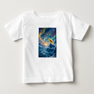 Pour Bébé T-Shirt Eagle Mountains Aurora Poésie Ourdou | Sha