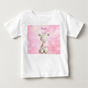 Pour Bébé T-Shirt-Editable Rose Chinois T-Shirt