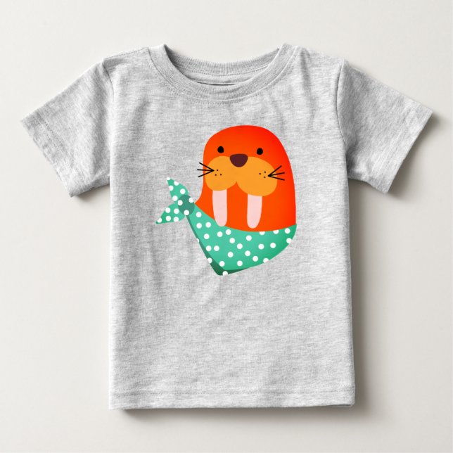 Pour Bébé T-shirt en jersey fin (Devant)