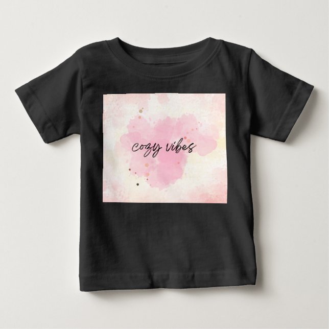 Pour Bébé T-shirt en tissu souple (Devant)