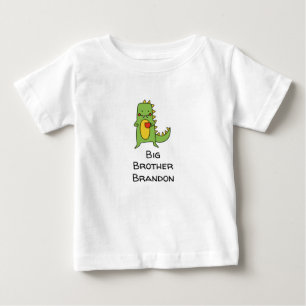 Pour Bébé t-shirt enfant à dinosaure customisé