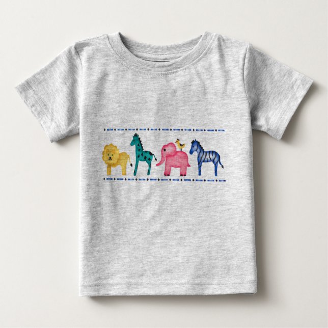 Pour Bébé T-shirt enfant à l'arche de Noah (Devant)