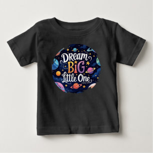Pour Bébé T-shirt enfant à thème spatial