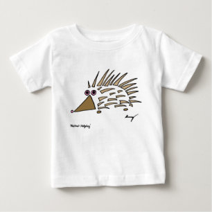 Pour Bébé T-shirt enfant Abstrait de hérisson