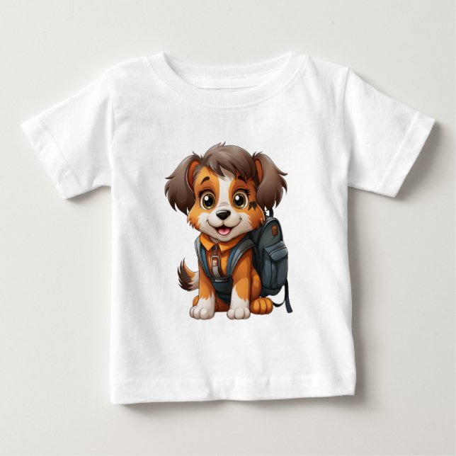 Pour Bébé T-shirt enfant Adorable Paws (Devant)