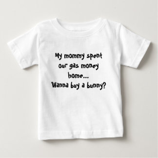 Pour Bébé T-shirt enfant argent lapin