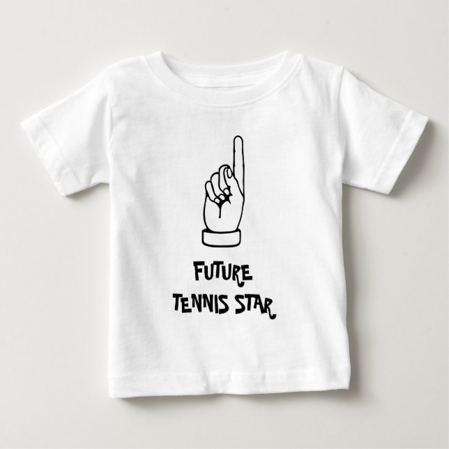Pour Bébé T-shirt enfant avec devise humoristique (Devant)
