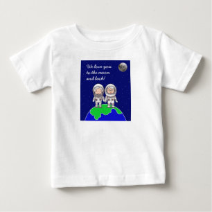 Pour Bébé T-shirt enfant avec grands-parents par Jo Images
