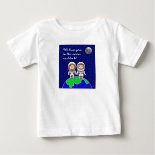 Pour Bébé T-shirt enfant avec maman et papa par Jo Images