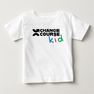 Pour Bébé T-shirt enfant "Change Course Kid"