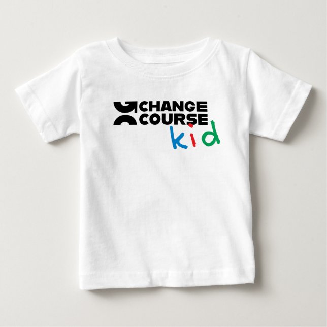 Pour Bébé T-shirt enfant "Change Course Kid" (Devant)