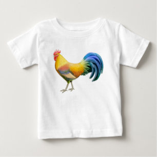Pour Bébé T-shirt enfant coq Ardenner
