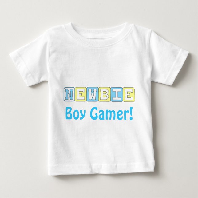 Pour Bébé T-shirt enfant de gamer de garçon (Devant)