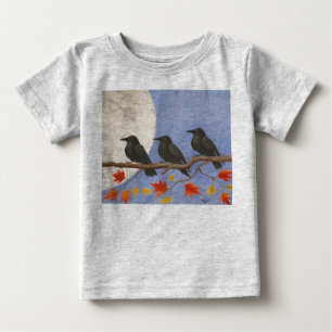 Pour Bébé T-shirt enfant de la récolte de corbeaux