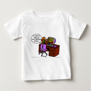 Pour Bébé T-shirt enfant du Portefeuille Stock moyen