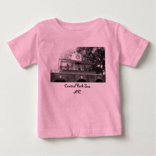 Pour Bébé T-shirt enfant du zoo de Central Park