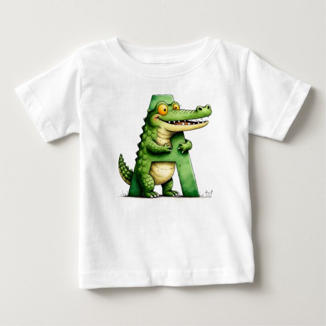 Pour Bébé T-Shirt Enfant Graphique de Panneau Tendance (Devant)