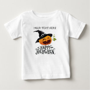 Pour Bébé T-shirt enfant Halloween personnalisable