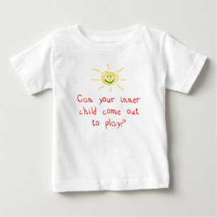 Pour Bébé T-shirt enfant intérieur