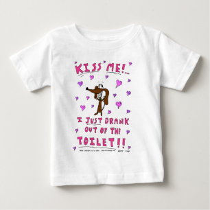 Pour Bébé T-shirt enfant "KISS ME"