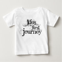 T-shirt enfant "Le premier voyage de la vie"