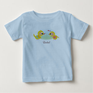 Pour Bébé T-shirt enfant Lovebirds