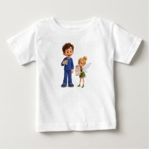 Pour Bébé T-shirt enfant mignon de l'économie de la fée des