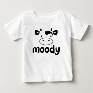 Pour Bébé T-shirt enfant "Moody Cow"