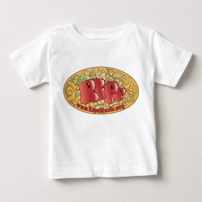 Pour Bébé T-shirt enfant mûr (Devant)