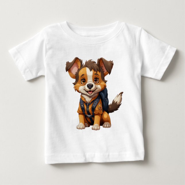Pour Bébé T-shirt enfant Paws and Affection (Devant)